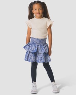 HEMA Kinderrok paisley blauw (blauw)