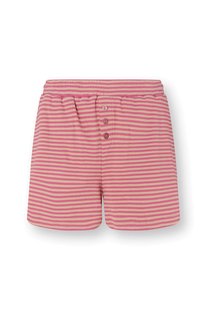 Pip Studio Bobi Korte Broek Little Sumo Stripe Roze L