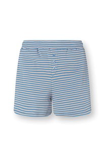 Pip Studio Bobi Korte Broek Little Sumo Stripe Blauw L