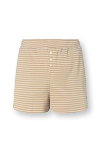 Pip Studio Bobi Korte Broek Little Sumo Stripe Zand XS