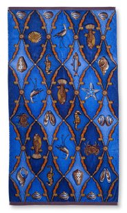 Pip Studio Strandlaken Little Sea Blauw 100x180cm