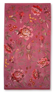 Pip Studio Strandlaken Secret Garden Roze 100x180cm