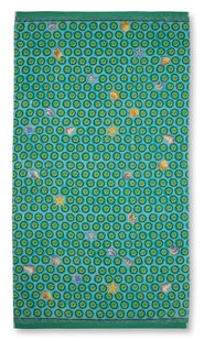 Pip Studio Strandlaken Sea Dots Groen 100x180cm