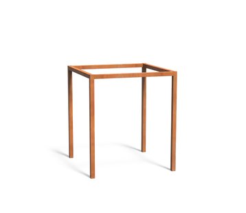 Cortenstaal pergola 220x220cm.