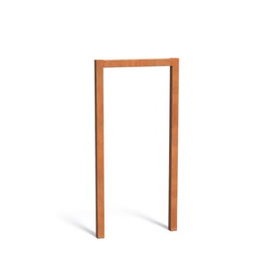 Cortenstaal pergola U vorm 120x10cm