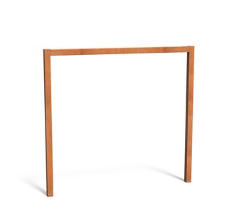 Cortenstaal pergola U vorm 270x10cm