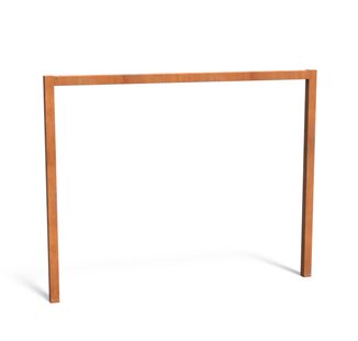 Cortenstaal pergola U vorm 320x10cm