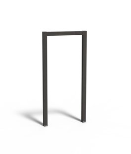 Gecoat stalen pergola U vorm 120x10cm