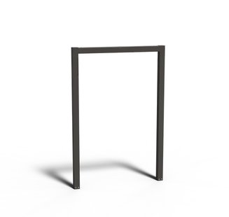 Gecoat stalen pergola U vorm 170x10cm.