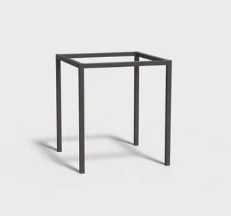 Gecoat stalen pergola 220x220cm.