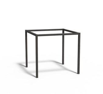 Gecoat stalen pergola 270x270cm.