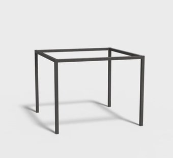 Gecoat stalen pergola 320x320cm.