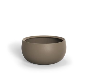 Polyester plantenbak LORA 80x40cm.