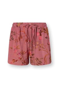 Pip Studio Bob Korte Broek Bodhi Flower Donkerroze XS