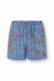 Pip Studio Bob Korte Broek Bodhi Flower Blauw S