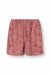 Pip Studio Bob Korte Broek Delhi Dreams Roze XS