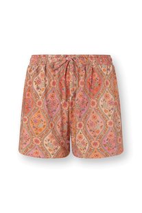 Pip Studio Bob Korte Broek Ornamento Oranje XXL