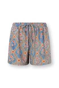 Pip Studio Bob Korte Broek Ornamento Blauw S