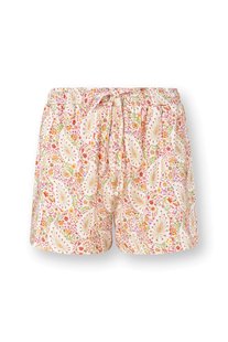 Pip Studio Bob Korte Broek Kairi Bloom Rood XL