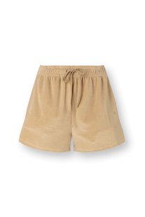 Pip Studio Bisou Korte Broek Velvet Beige M