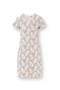 Pip Studio Djoy Nachthemd Korte Mouw Kairi Bloom Blauw XL