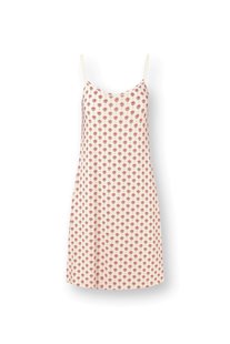 Pip Studio Diezel Nachthemd Mouwloos Jaipur Flower Wit/Roze L