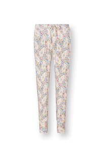 Pip Studio Bobien Lange Broek Kairi Bloom Blauw M