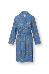 Pip Studio Nisha Kimono Namaste Blauw XL