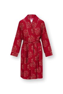 Pip Studio Nisha Kimono Namaste Rood M