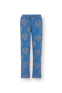 Pip Studio Belin Lange Broek Namaste Blauw XXL