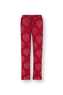 Pip Studio Belin Lange Broek Namaste Rood XS