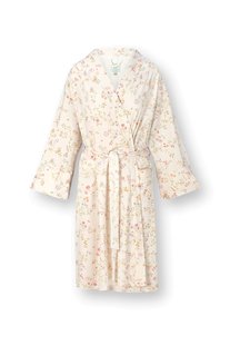 Pip Studio Naomi Kimono Little Delhi Gebroken Wit XXL