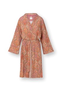 Pip Studio Naomi Kimono Ornamento Oranje XS