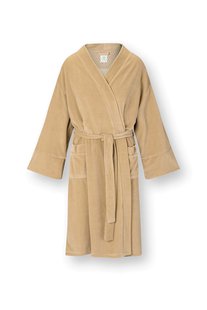 Pip Studio Naomi Kimono Velvet Beige XL