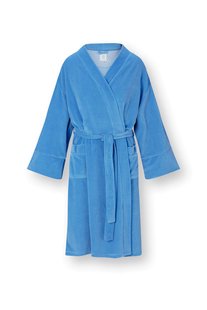 Pip Studio Naomi Kimono Velvet Blauw XL