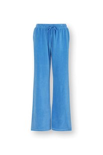 Pip Studio Britta Lange Broek Velvet Blauw M