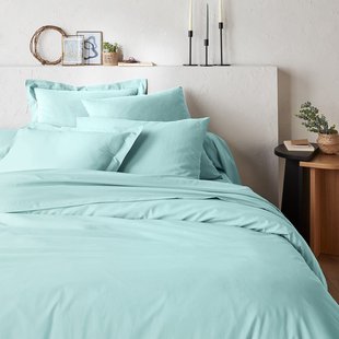 Effen dekbedovertrek in bio katoen, Scenario