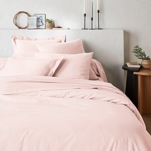 Effen dekbedovertrek in bio katoen, Scenario