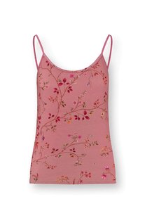 Pip Studio Selina Top Mouwloos Delhi Dreams Roze XL