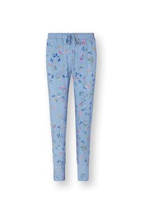 Pip Studio Bobien Lange Broek Delhi Dreams Blauw XS
