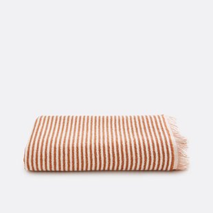 Maxi badlaken in gestreepte badstof Malo