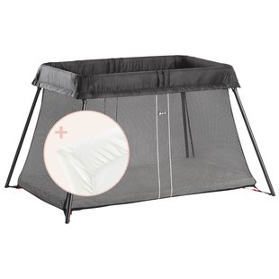 Set reisbed light met hoeslaken