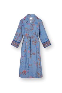 Pip Studio Noa Kimono Bodhi Flower Blauw L