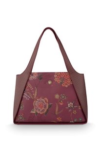 Pip Studio Schoudertas Filou Groot Bodhi Flower Rood