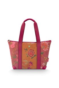Pip Studio Tote Bag Tilda Medium Bodhi Flower Roze