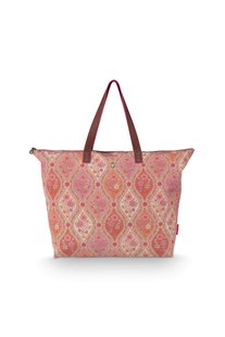 Pip Studio Tote Bag Tilda Groot Ornamento Oranje
