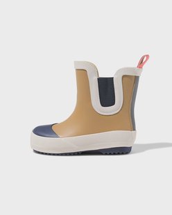 HEMA Babyregenlaars waterdicht kleurblokken blauw (blauw)