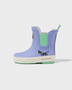 HEMA Takkie babyregenlaarzen blauw (blauw)