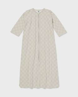 HEMA Babyslaapzak met afneembare mouwen katoen 1.0 tog blauw (blauw)