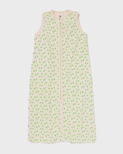 HEMA Babyslaapzak met afneembare mouwen katoen 1.0 tog fruit beige (beige)